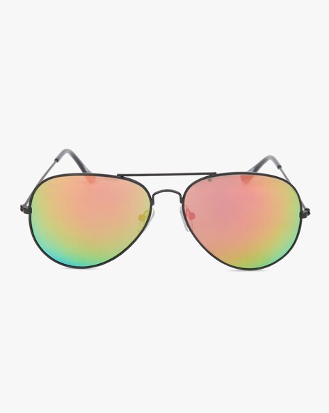 UV Protected Mirrored Aviators