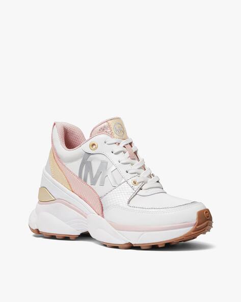 chunky trainers branded