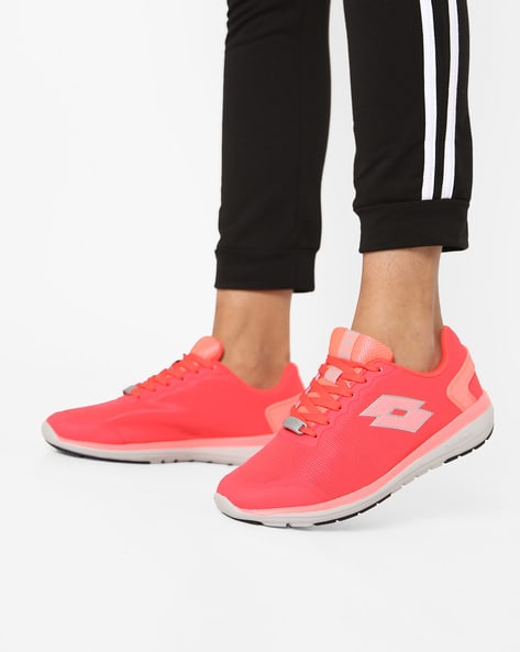 lotto pink shoes