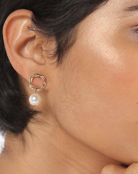 Accessorize pearl rope drop earrings discount