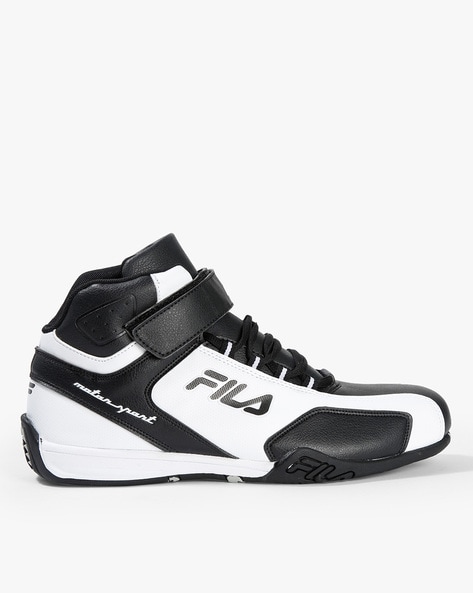 fila shoes black and white