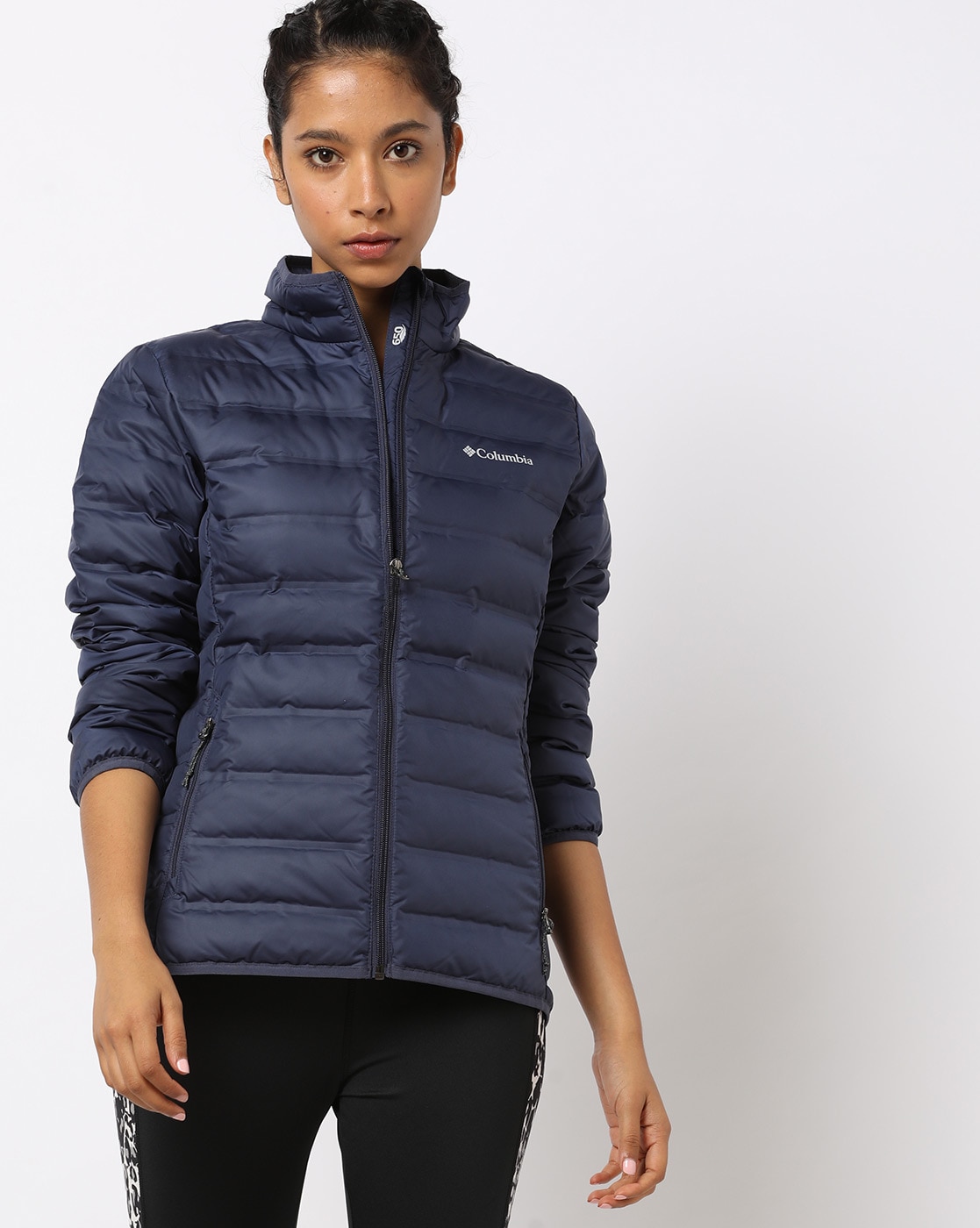 Blue XS/TP Columbia Womans Oyanta Trail Insulated Puffer Jacket