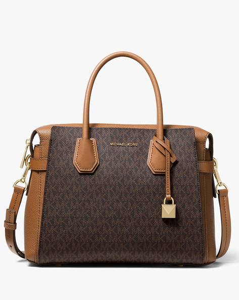 Buy Michael Kors Handbag Mini Duffle Bag (Biege Brown) (S4) (J975)