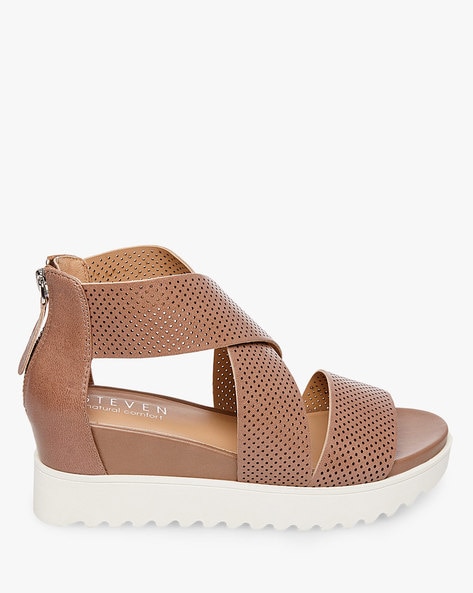 Amazon.com | Womens Slip on Espadrilles Wedge Sandals Slides Platform Bow  High Heeled Open Toe Summer Dress Mules Shoes | Platforms & Wedges