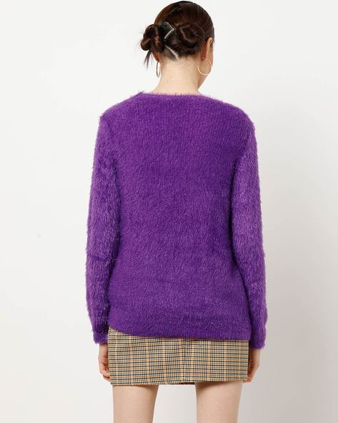 Buy Purple Sweaters & Cardigans for Women by Fig Online