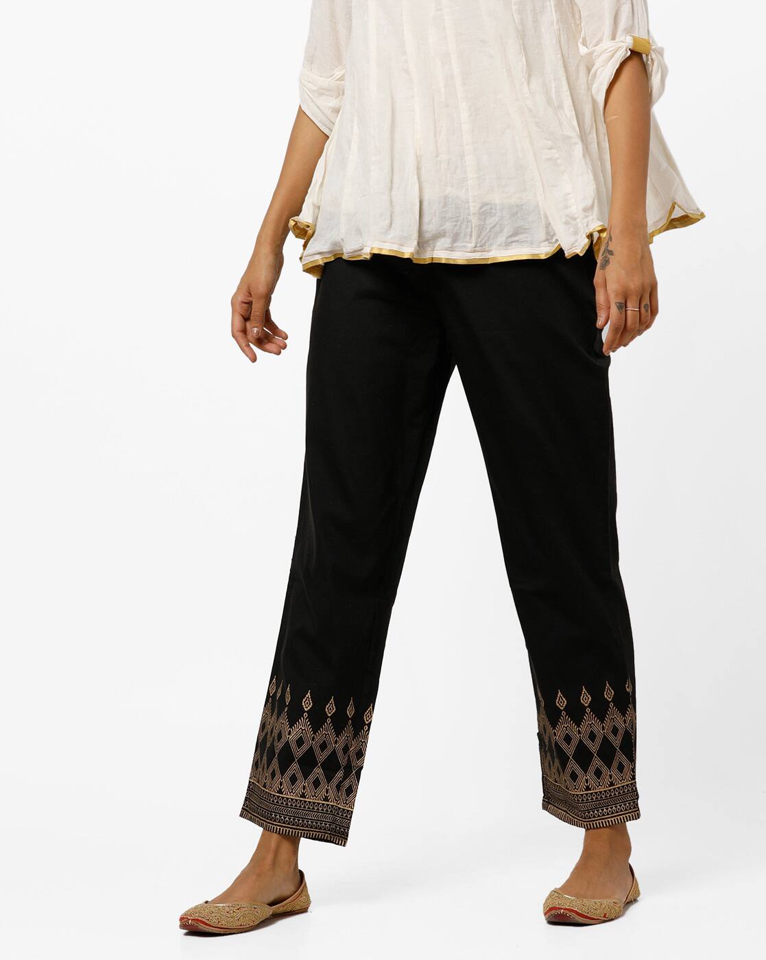 ethnic pants for ladies