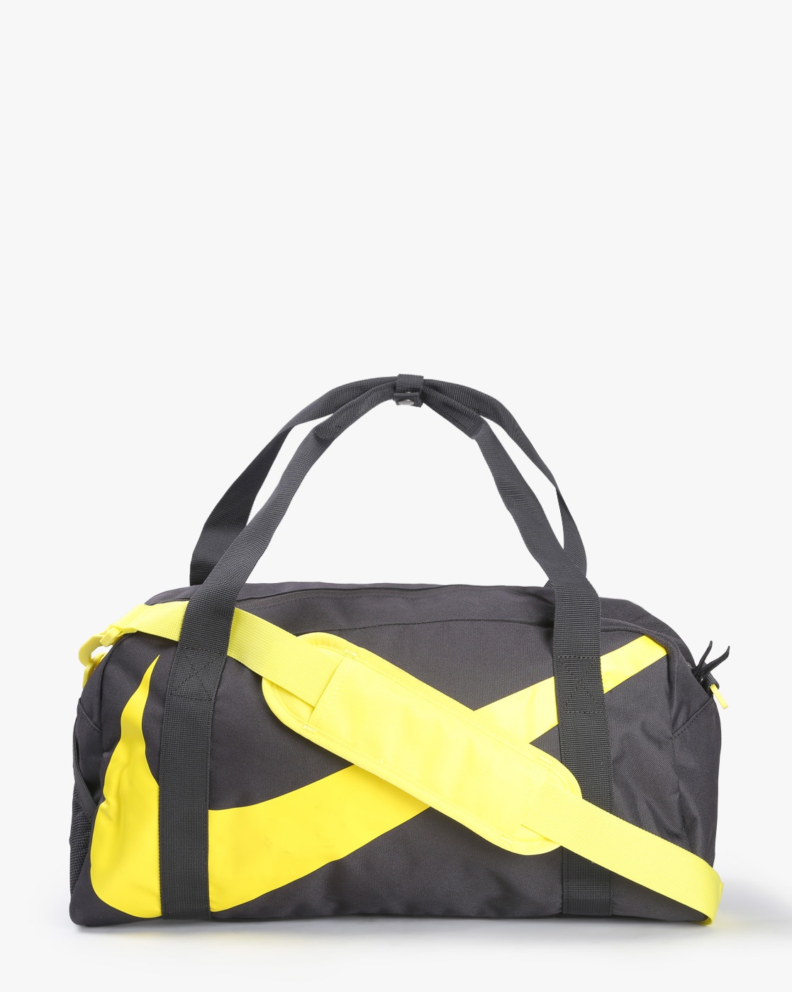 YELLOW NIKE DUFFLE BAG in yellow