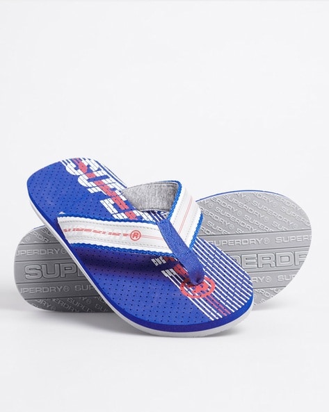 Superdry Men Trophy Thong-Strap Flip-Flops