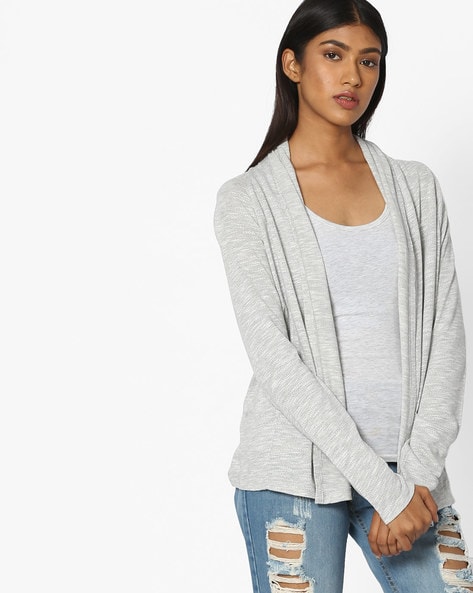 grey shrug women