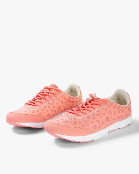 lee cooper pink running shoes