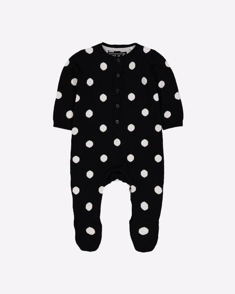 knitted sleepsuit