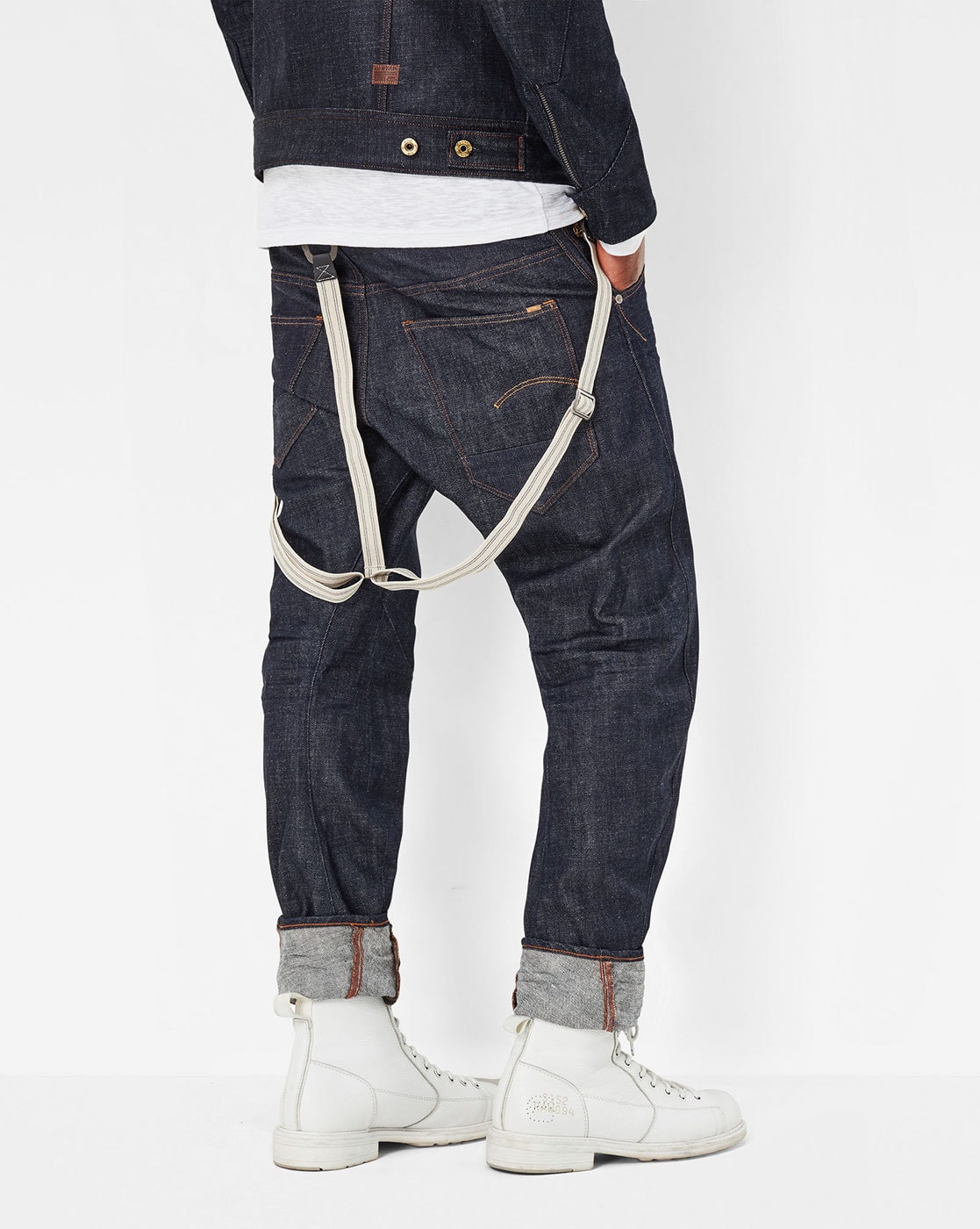 g star arc 3d tapered jeans