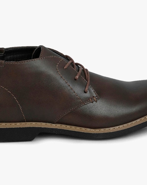 Rockport chukka boots store brown