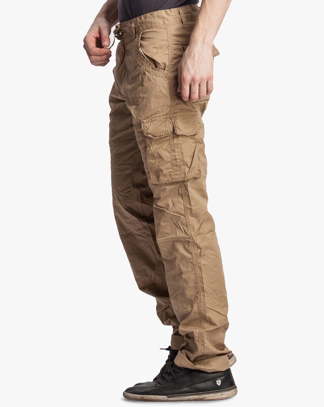 Beevee men's shop cotton cargo pants