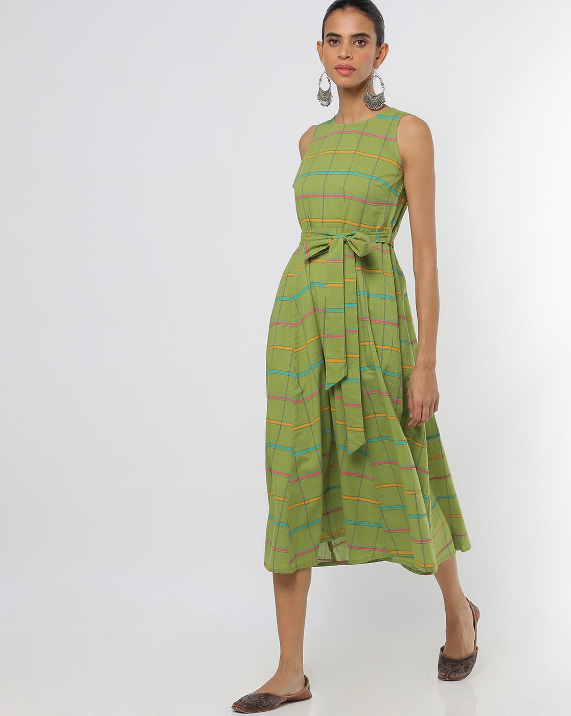 one piece dress ajio