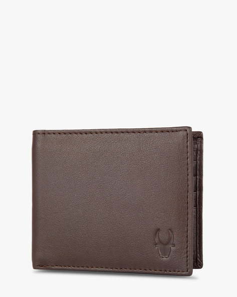 Titan Wallets : Buy Titan Brown Bifold Wallet Online