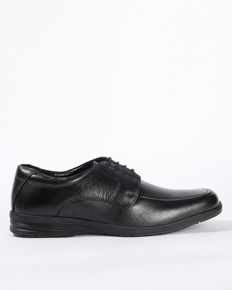 bata leather shoes without laces