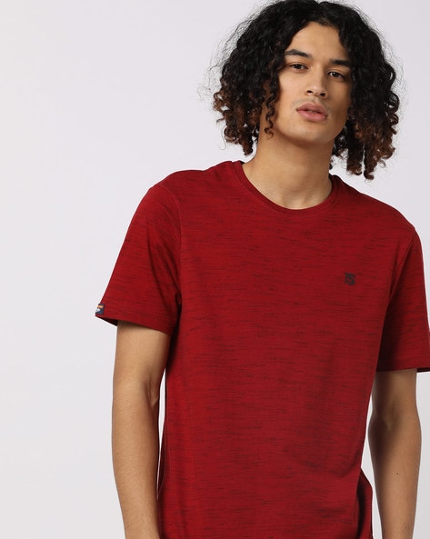 strop kokain Inspektion Buy Red Tshirts for Men by Teamspirit Online | Ajio.com