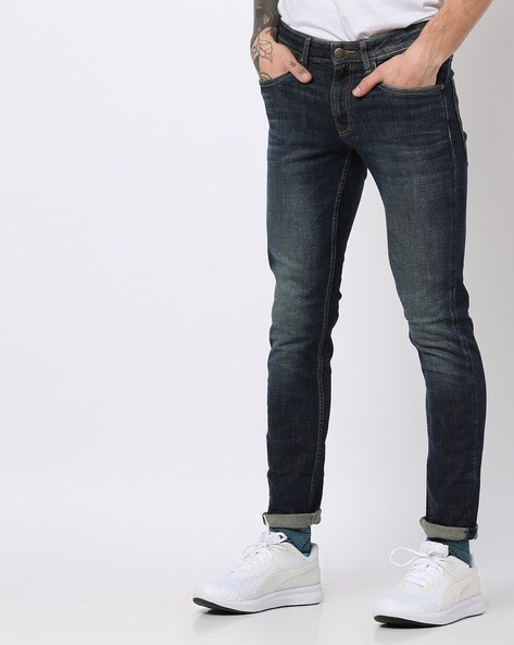 ajio men jeans