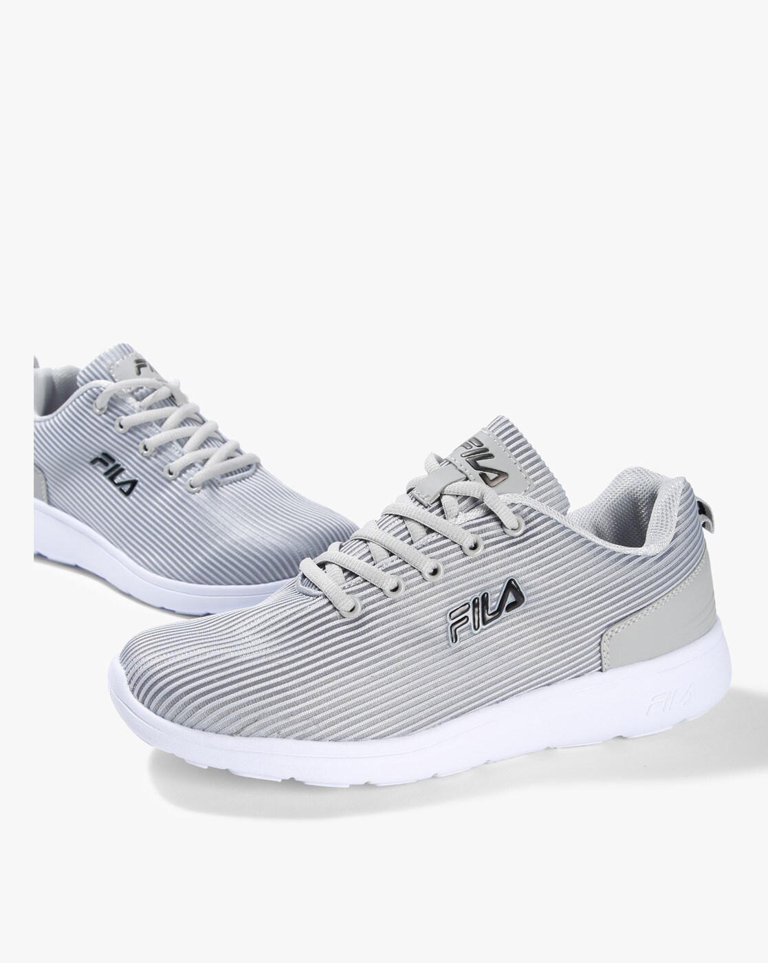 fila striped shoes