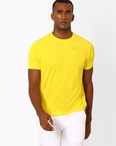 yellow tshirt for men