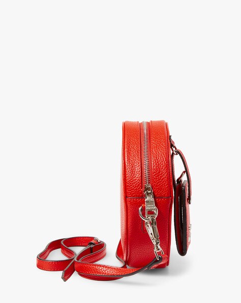 Steve Madden NWT Bevelyn Bag Crossbody Purse Red - $70 (20% Off Retail) New  With Tags - From Peyton