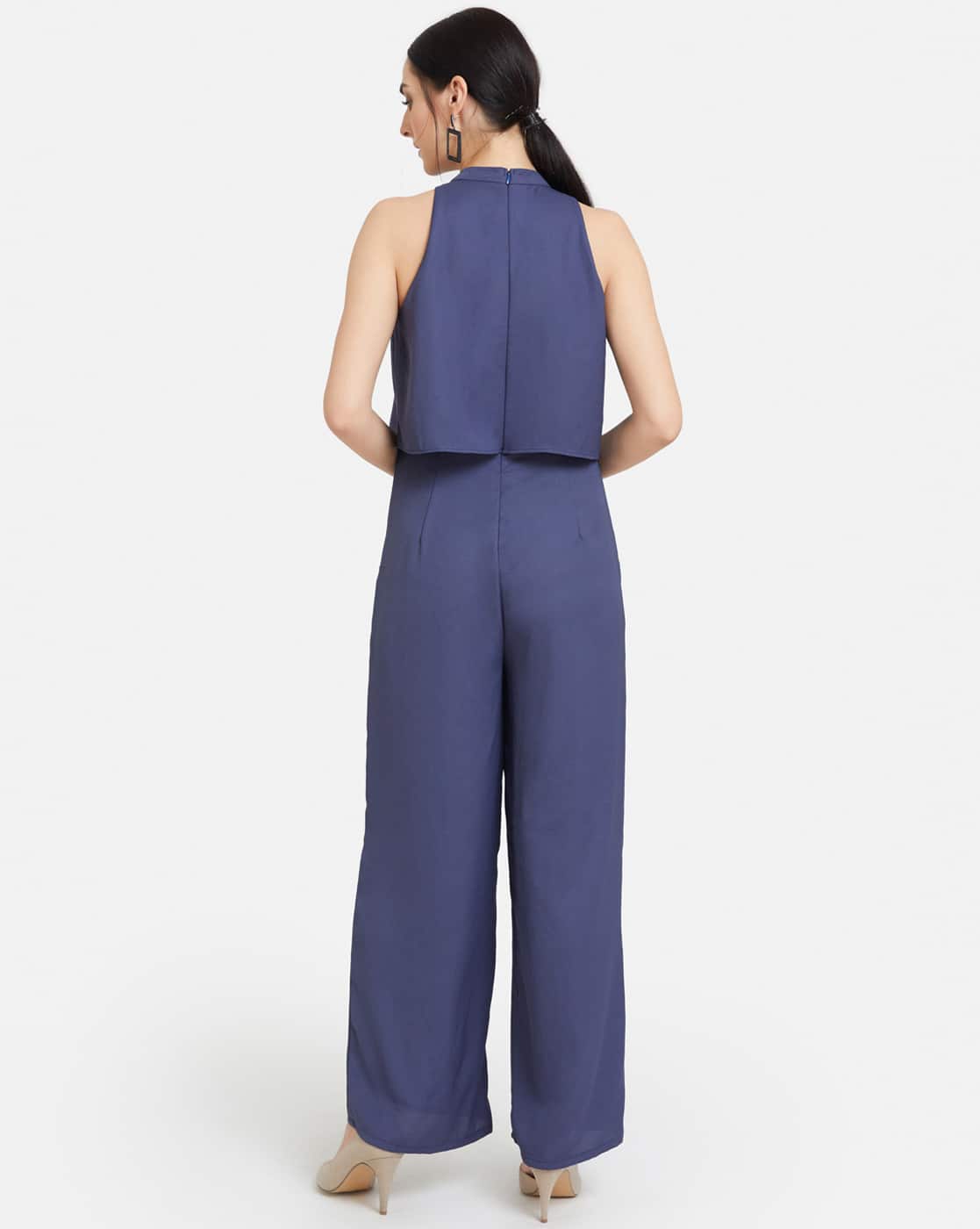 kazo blue jumpsuit