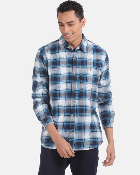 Gap flannel hot sale shirt