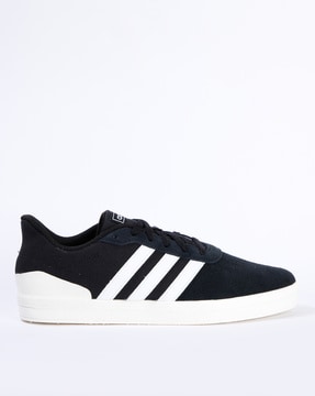 adidas black and white sneakers