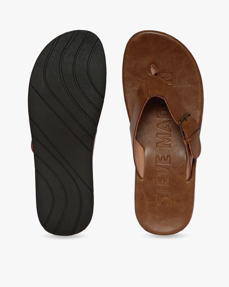 Buy Brown Flip Flop Slippers for Men by STEVE MADDEN Online