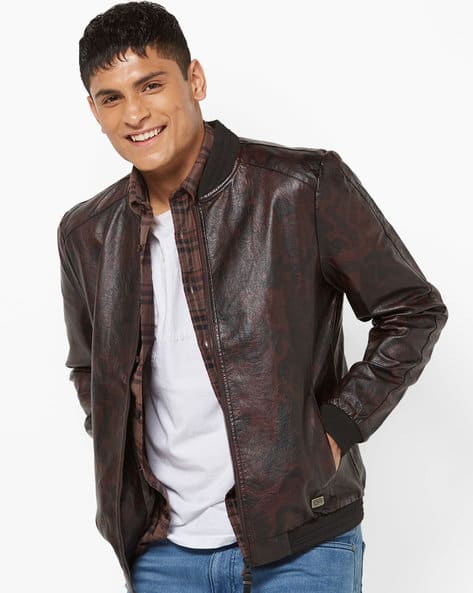 Buy Maroon Jackets Coats For Men By Ed Hardy Online Ajio Com