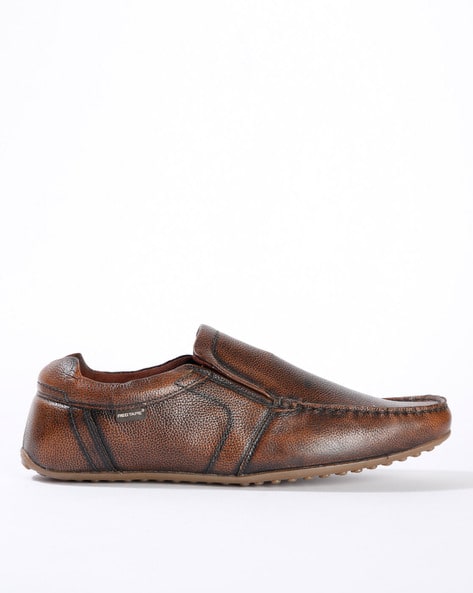 Leather Formal Slip-On Shoes (Image - 2)