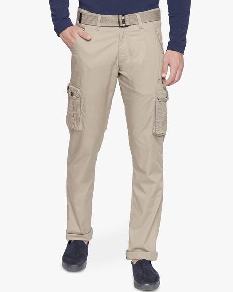 cargo pants with belt loops