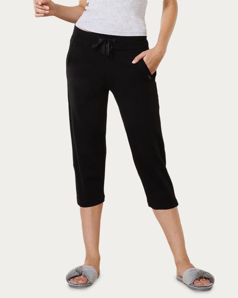 Buy Black Pyjamas & Shorts for Women by VAN HEUSEN Online