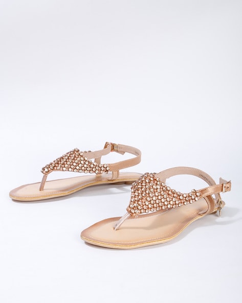 catwalk flat sandals for ladies