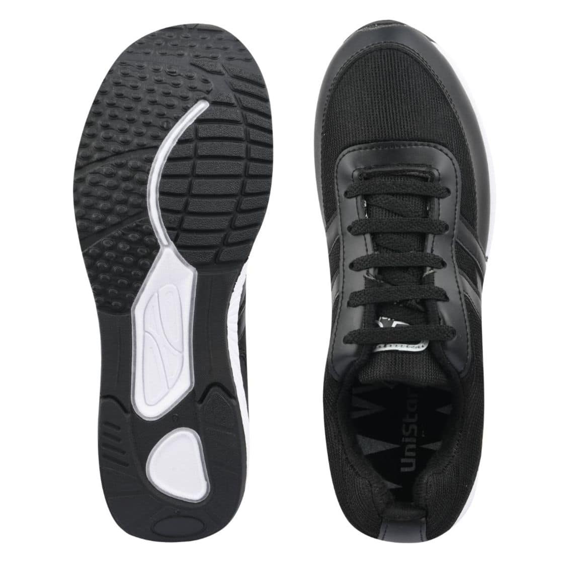 Buy Black Sports Shoes for Men by 