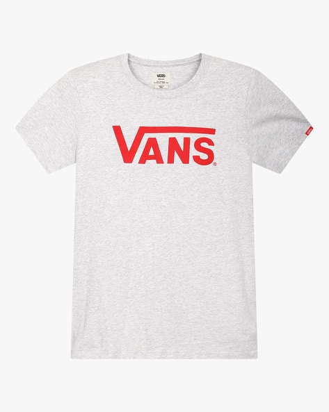 red vans t shirt