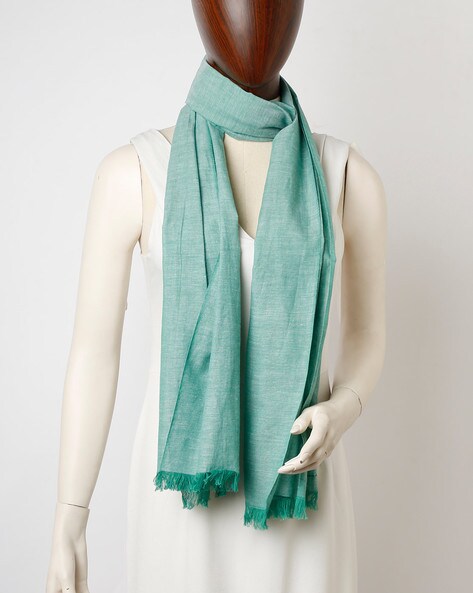 Scarf with Frayed Edges Price in India