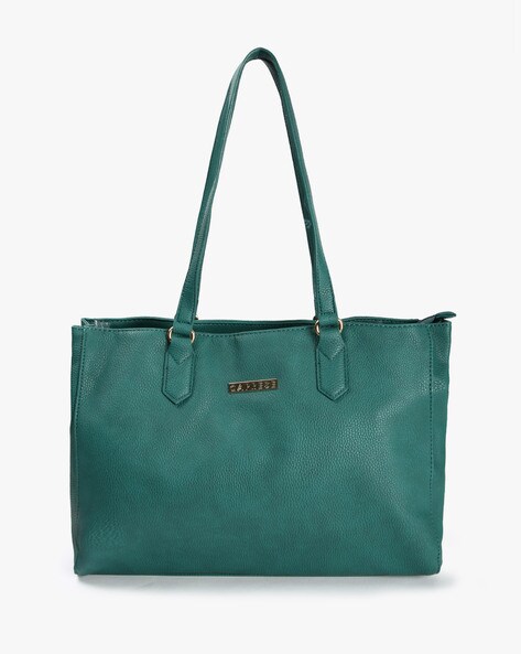 caprese green handbag