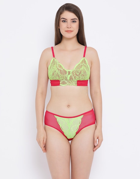 clovia bra set