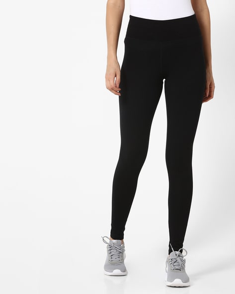 High-Rise Tights with Cargo Pockets