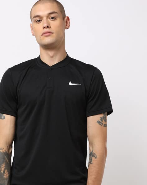 nike henley tee