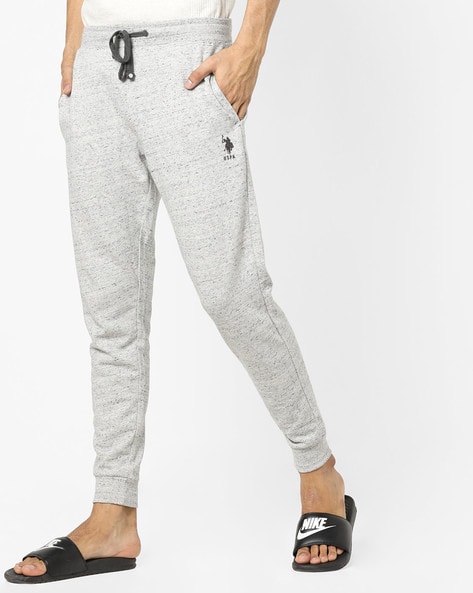 grey polo joggers