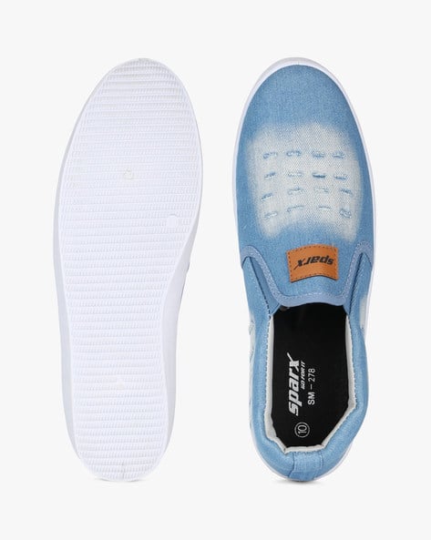 Buy Blue Casual Shoes for Men by SPARX 