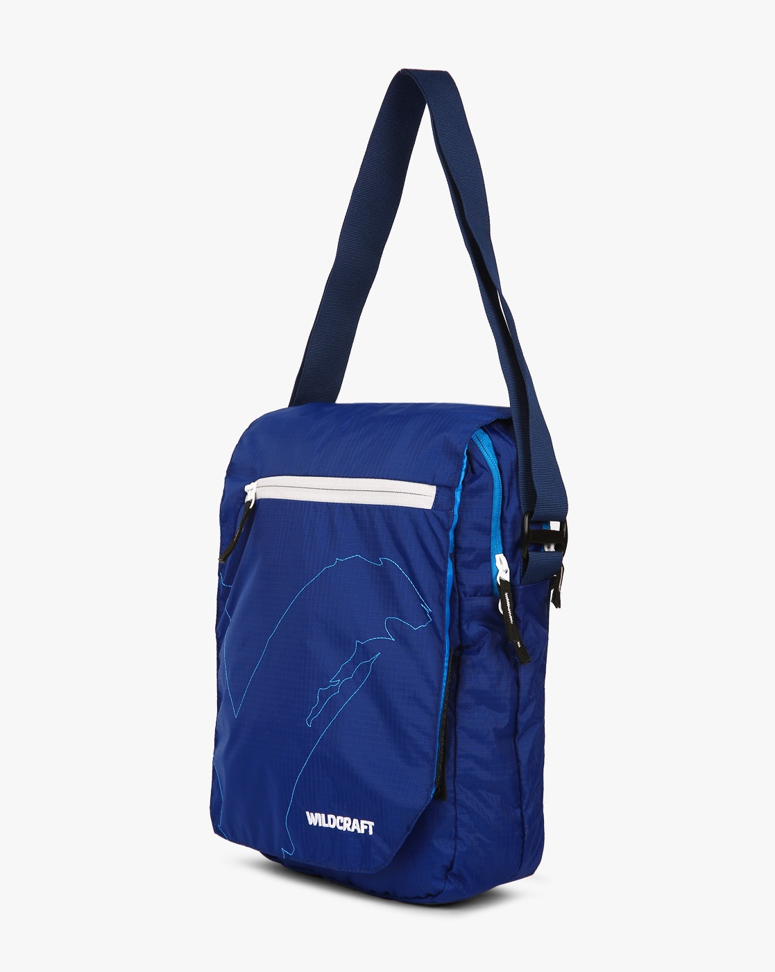 Buy Wiki Satchell Messenger Sling Bag Turquoise Online | Wildcraft