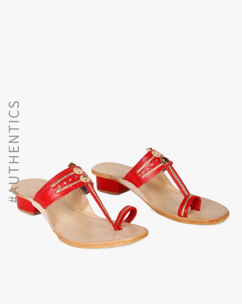 Heeled Sandals for Women by Indie Picks 