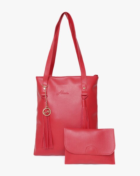 red handbags online