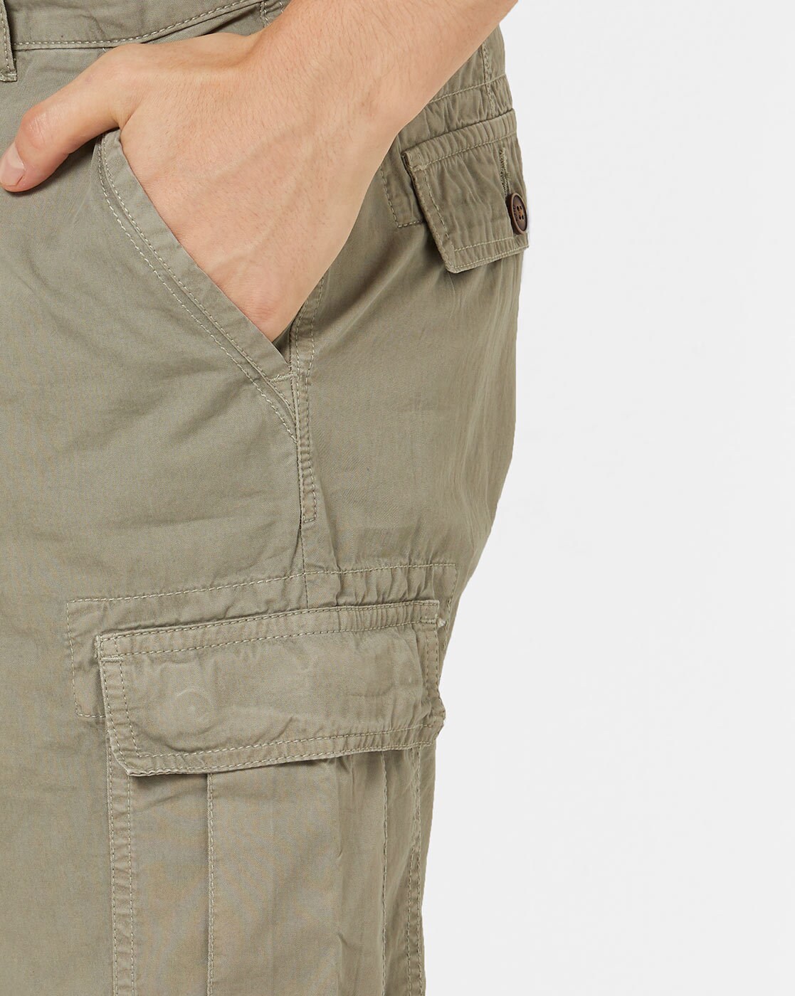 Buy olive Trousers & Pants for Men by ECKO UNLTD Online | Ajio.com