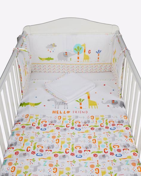 Buy Multicoloured Baby Bedding Furniture For Toys Baby Care By