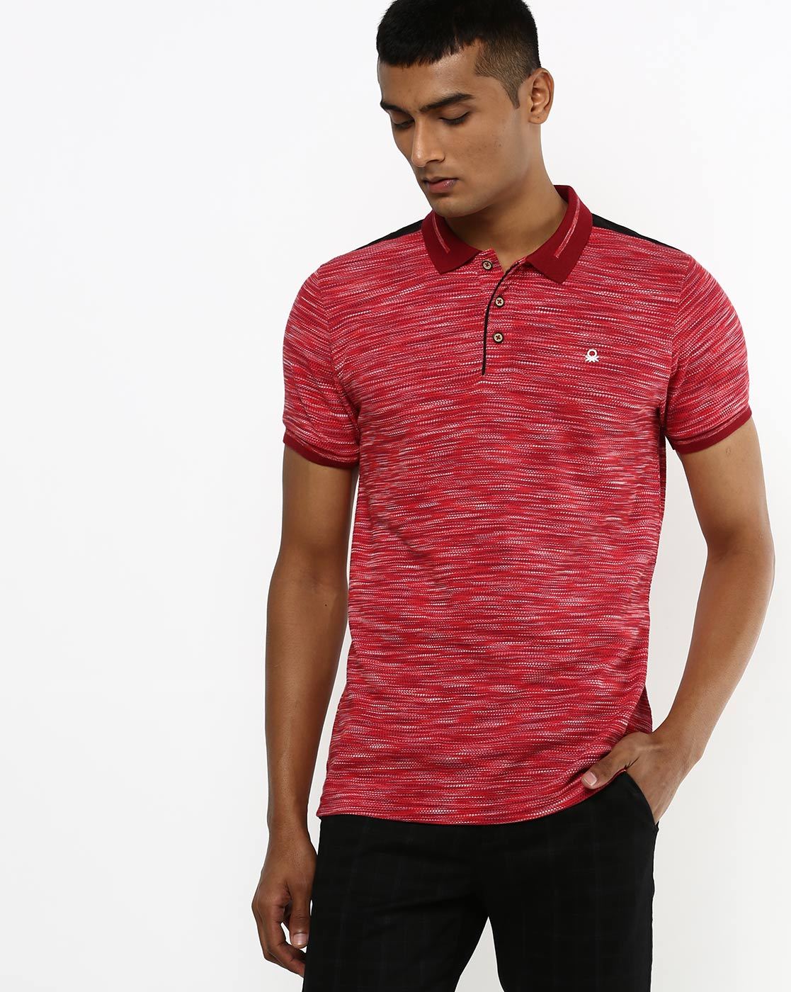 Buy Red Tshirts For Men By United Colors Of Benetton Online Ajio Com